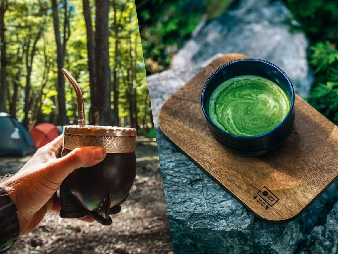 matcha x yerba mate
